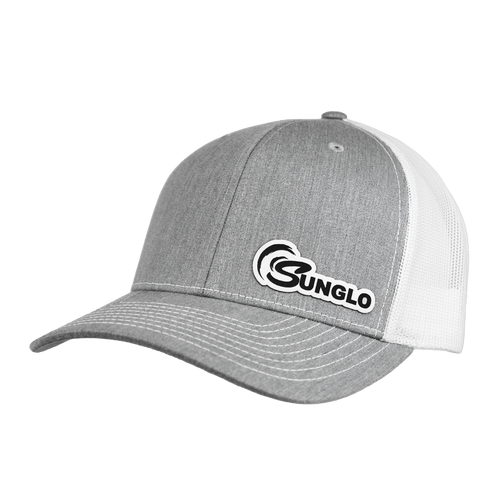 Sunglo Richardson 112 Trucker Cap - Heather Grey/White