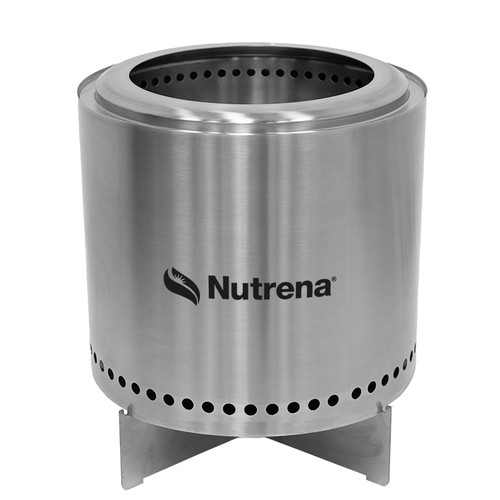 Nutrena Stainless Steel Fire Pit