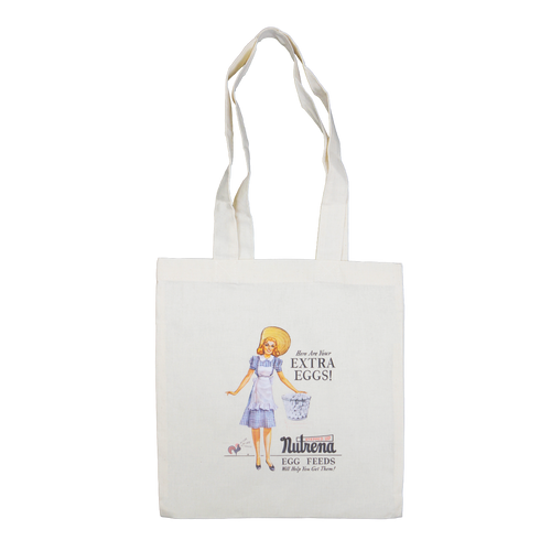 Nutrena Egg Feeds Retro Tote