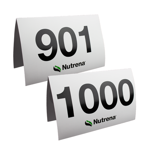 Nutrena Horse Exhibitor Numbers 901-1000 (Pack of 100)