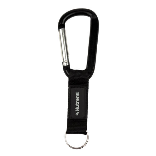 Nutrena Key Tag Carabiner with Strap