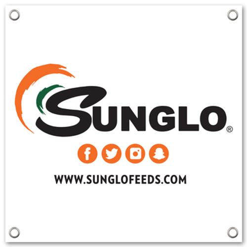 Sunglo 2' x 2' Banner