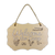 NatureWise Welcome to the Coop Wooden Coop Sign - Pack of 10