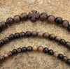 Detail of bead sizes