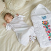 Baby Baptism Gown - Blue Cross 0-3 months