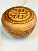 Olive Wood Salt Box
