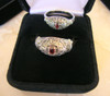 Close-up of ring box