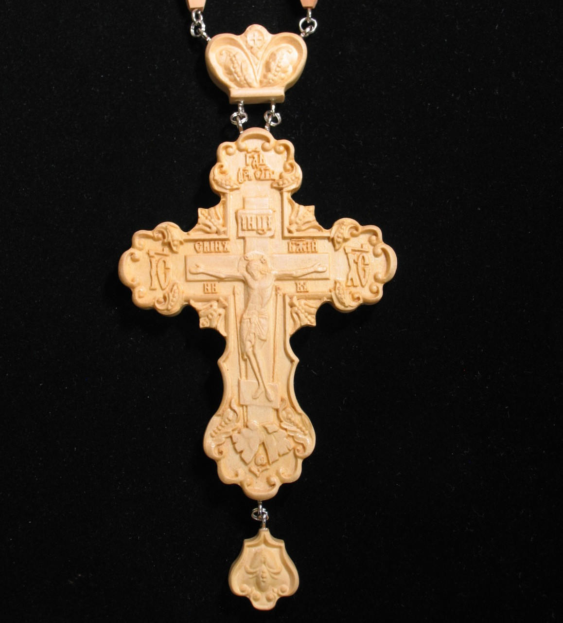 Priest's Award Cross #2 - St. Paisius Monastery Gift Shop