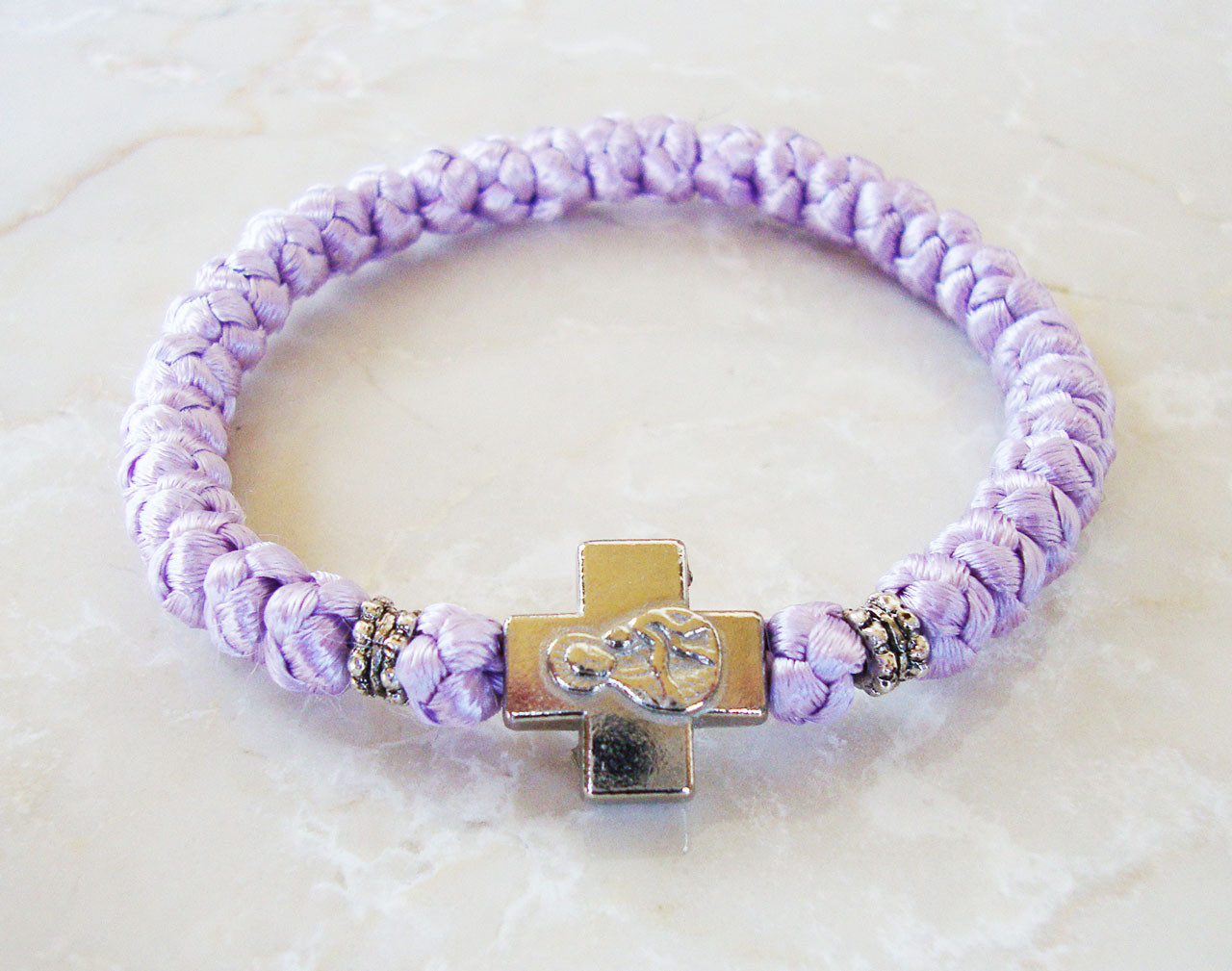St. Paisius Monastery Prayer Ropes - Satin - 33-Knot Wrist Prayer Ropes ...