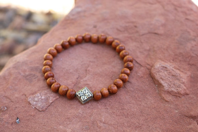 Bayong wood prayer bracelet 