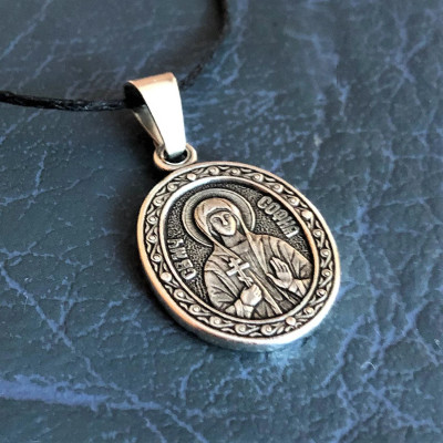 St. Sophia the Martyr pendant