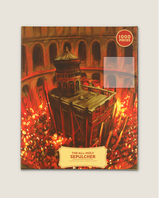 All Holy Sepulcher Puzzle 1000 pieces