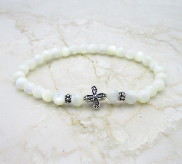 Mother-of-Pearl Bracelet