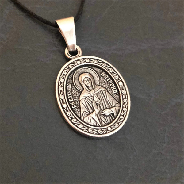 St. Matrona the Blind Pendant