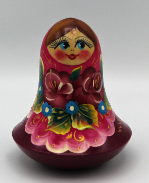 Roly Poly Doll - Pink