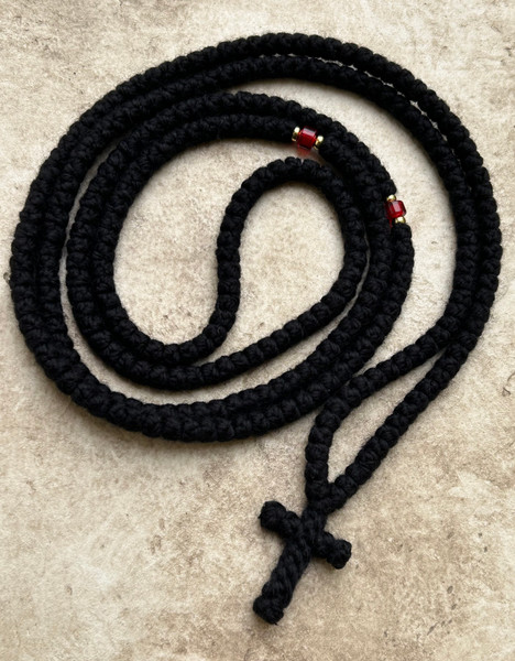 300 knot Wool Prayer Rope