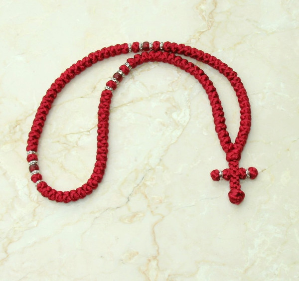 100-knot Greek with Accents - Wine
