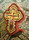 Small Desk and Wall Cross.