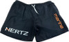 HERTZ MENS BLACK SWIM SHORTS - XXL