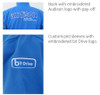 AUDISON BLUE SOFTSHELL JACKET S