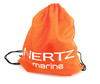 HZ MARINE ORANGE BAG.2 - Nylon Sportsbag 36x40cm