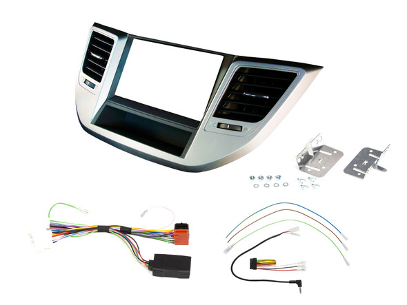 KIT PER HYUNDAI TUCSON 15-> ARG/NERO NO AMP/NAVI