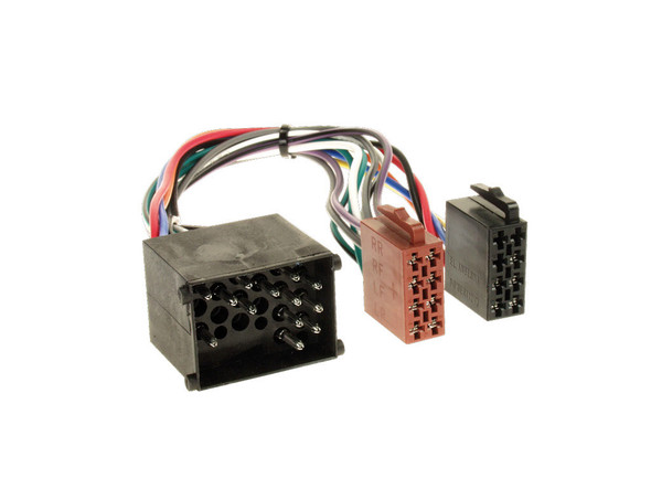 1020-02 - BMW ISO  POWER+4SPEAKER
