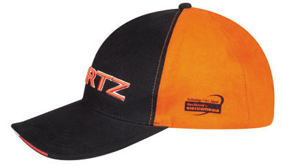 HERTZ WINTER ORANGE/BLACK CAP
