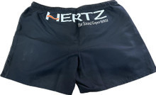 HERTZ MENS BLACK SWIM SHORTS - XL