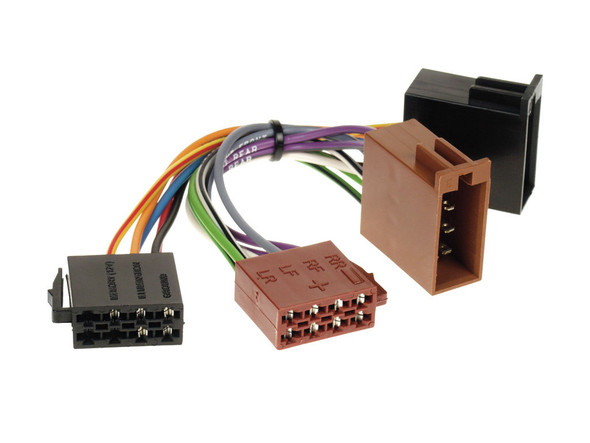 1320-02 - VW ISO POWER +4 SPEAKER