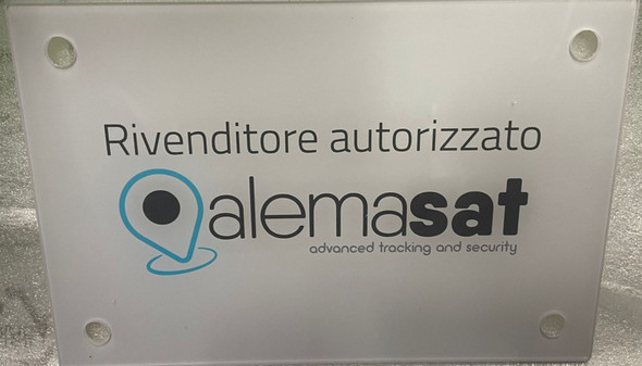 TARGA ALEMASAT 210x140x3cm