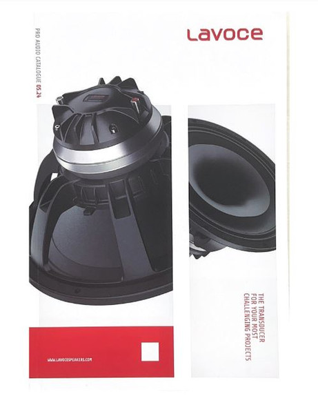 LAVOCE 2024 PRO AUDIO CATALOGUE