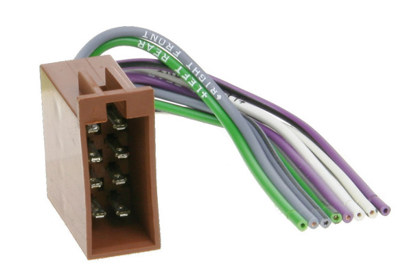 1322-00 - UNIVERSAL ISO 4 SPEAKER FEMALE