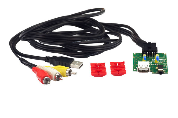 PCB RECUPERO USB/AUX-IN 4P A/V HYUNDAI 09> BLU