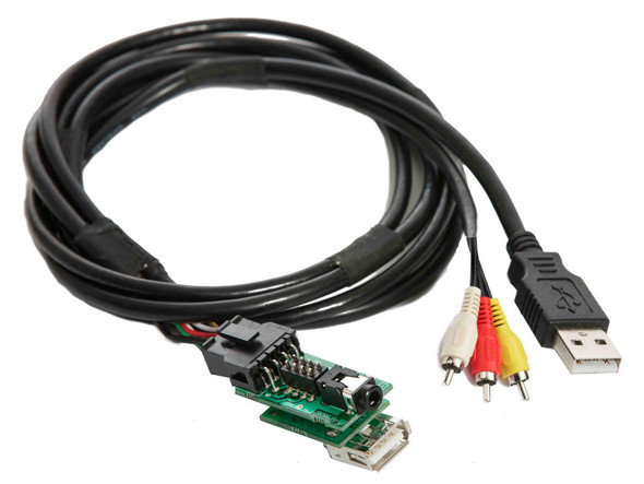 PCB RECUPERO USB/AUX-IN 4P A/V NEW MICRA K13 2014>