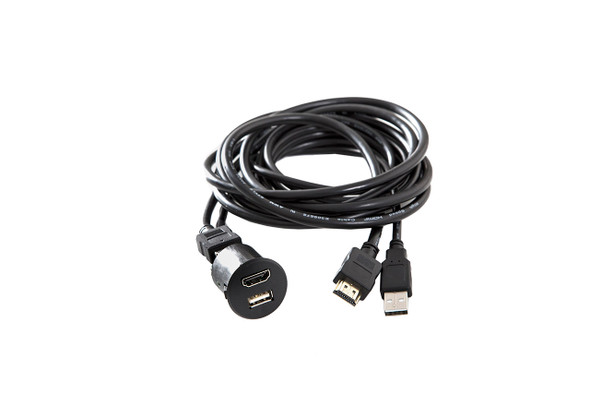 INTERFACCIA USB/HDMI UNIVERSALE 180CM D27.5MM