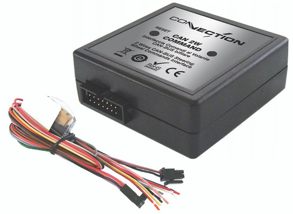 CAN 2W COMMAND - CAN 2WIRE STEERING WHEEL INTERF.