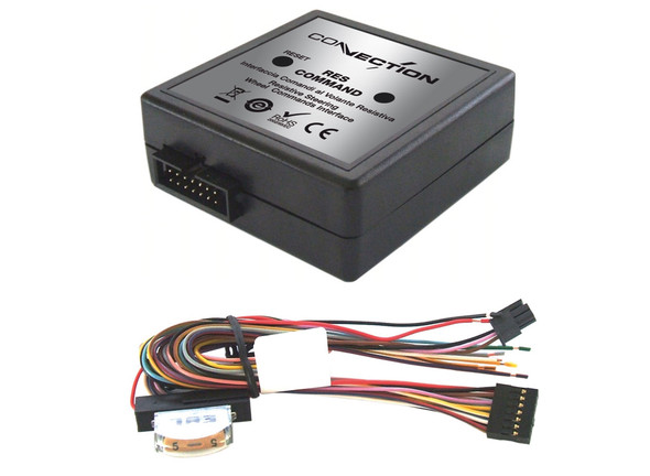 RES COMMAND - RESISTIVE STEERING WHEEL INTERF.
