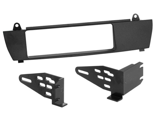 1DIN BMW X3 2005-2009 NERO PER RADIO A SX
