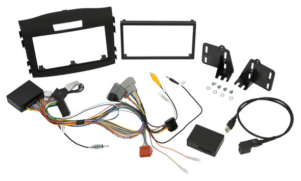 KIT CLARION HONDA CR-V 13> NERO AMPLI,USB,DISPLAY
