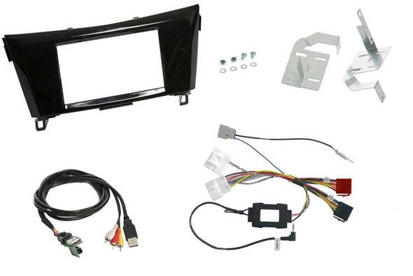 KIT CLARION NISSAN QQ 2014> NERO