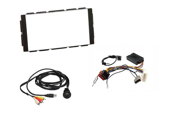 KIT CLARION NISSAN JUKE 2014> NERO