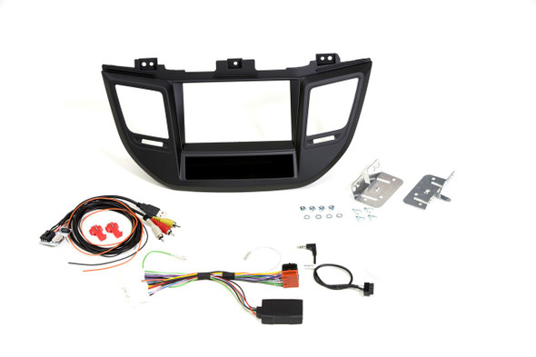 KIT CLARION HYUNDAI TUCSON 2015> NERO LUCIDO/NERO