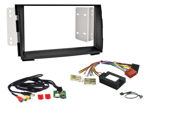 KIT CLARION KIA VENGA 10> NERO