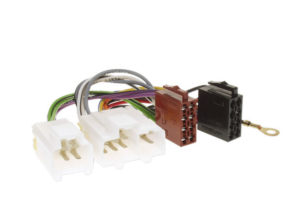 1210-02 - NISSAN - ISO POWER + 4 SPEAKER