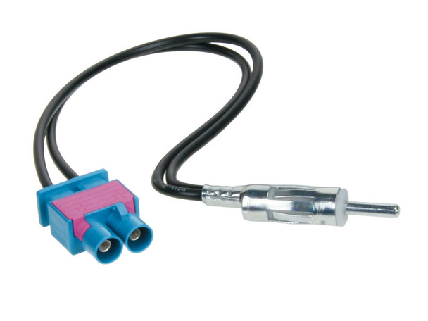 1524-09 - DOUBLE-FAKRA (M) -> DIN-PLUG (M)