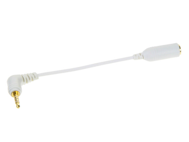 311490-07 - AUX ADAPTER JACK2,5MM>3.5MM FEM.40MM,