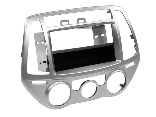 2DIN+T HYUNDAI I20 2012> ARGENTO