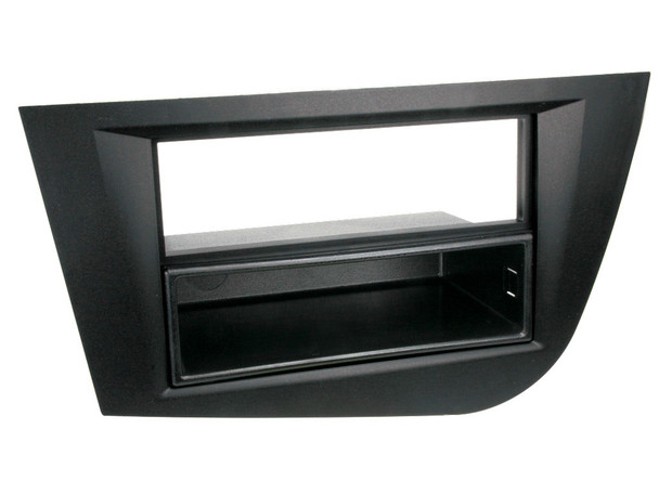 281328-33 - 2ISO SEAT LEON 2005->BLACK
