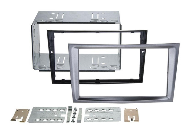 SET 2DIN OPEL TIGRA/CORSA/ASTRA 04> ANTRACITE MET.